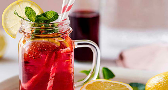 -Sparkling Triple Berry Lemonade-image