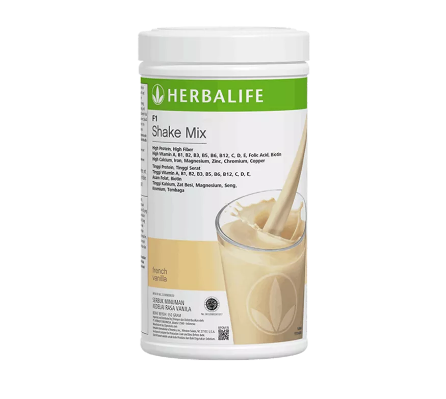 Formula 1 - French Vanilla Nutritional Shake