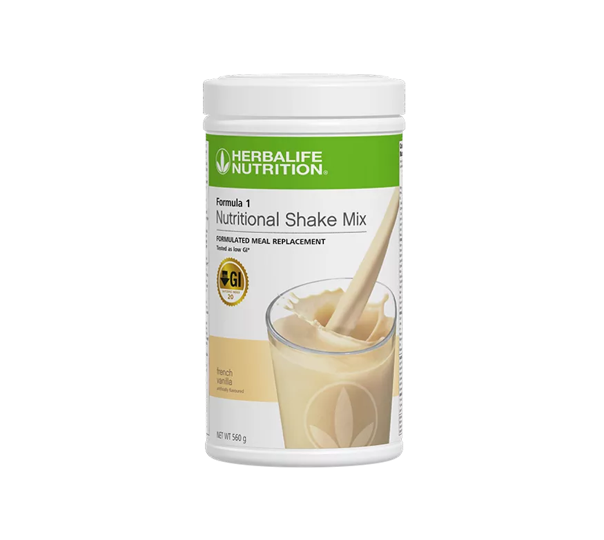 Formula 1 Nutritional Shake Mix French Vanilla