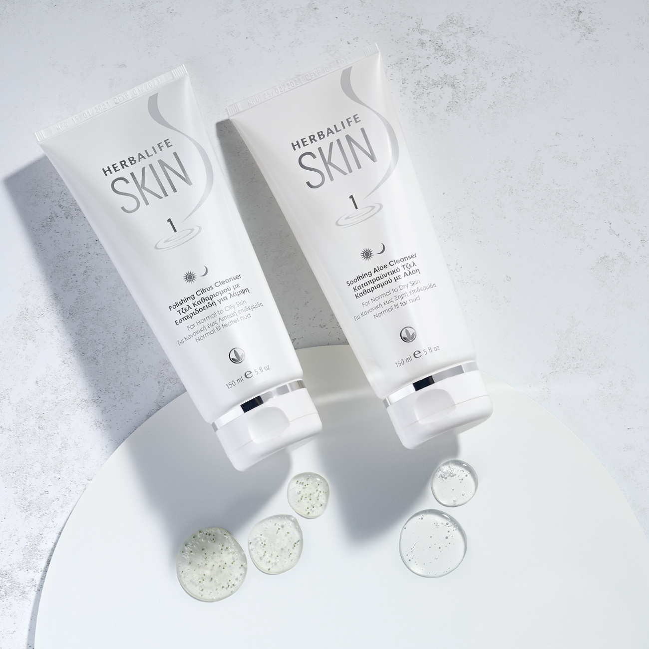 Herbalife SKIN Polishing Citrus Cleanser | Herbalife Zambia