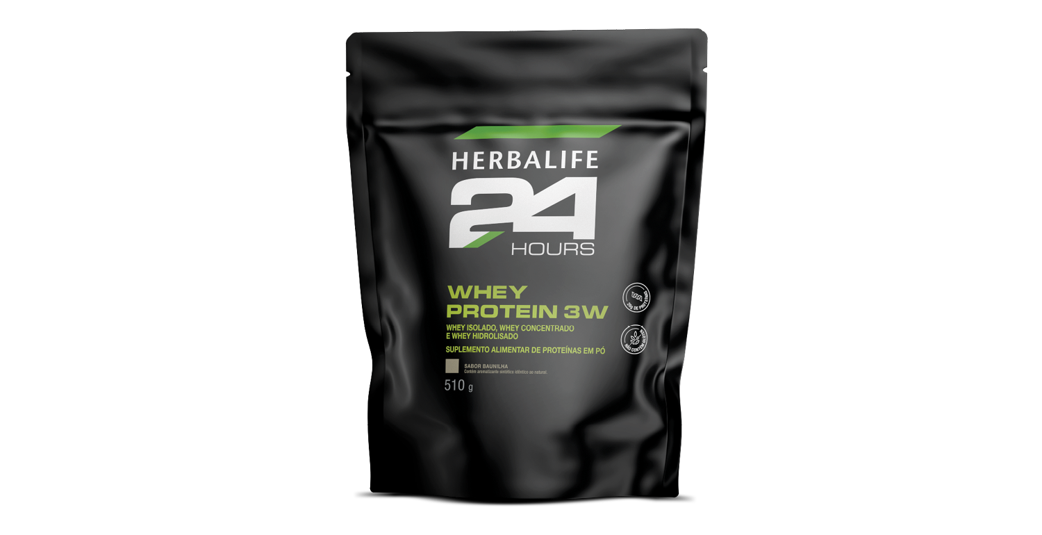 Herbalife24® Whey Protein 3W Baunilha 510 g | Herbalife Brazil
