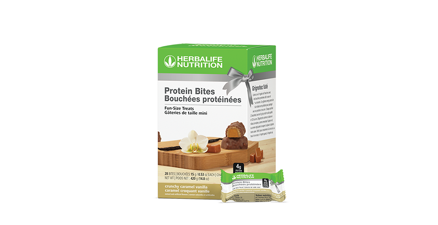 Bouchées protéinées