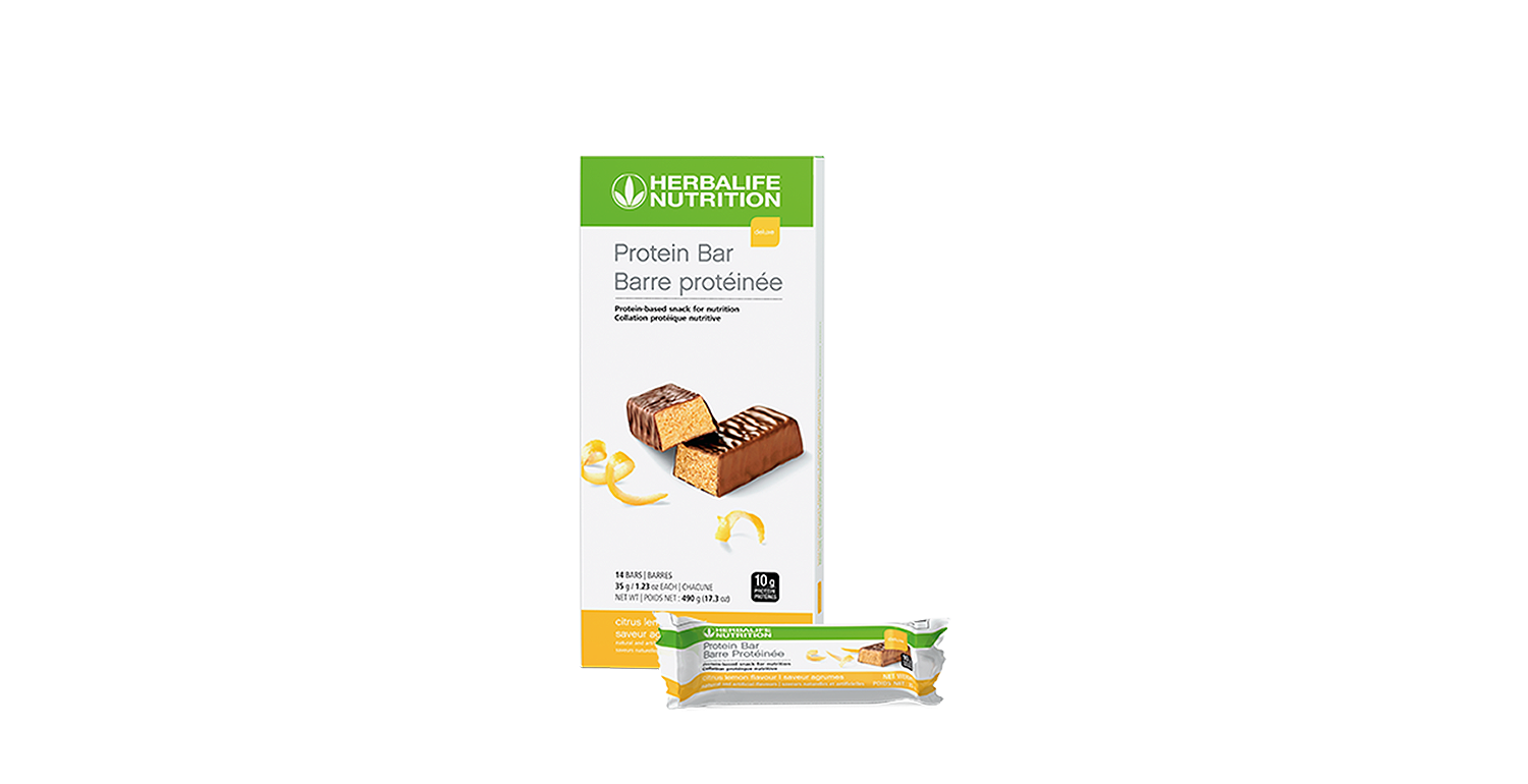 Protein Bar Deluxe | Herbalife Canada