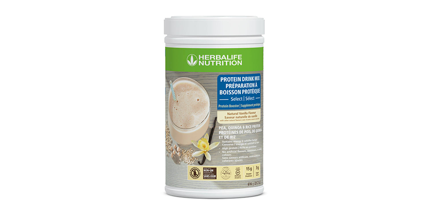 Protein Drink Mix Select | Herbalife Canada