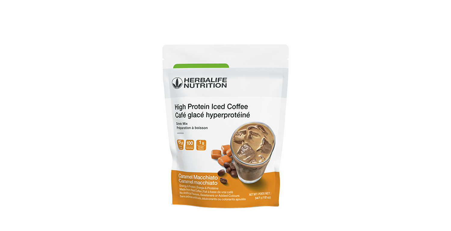 High Protein Iced Coffee