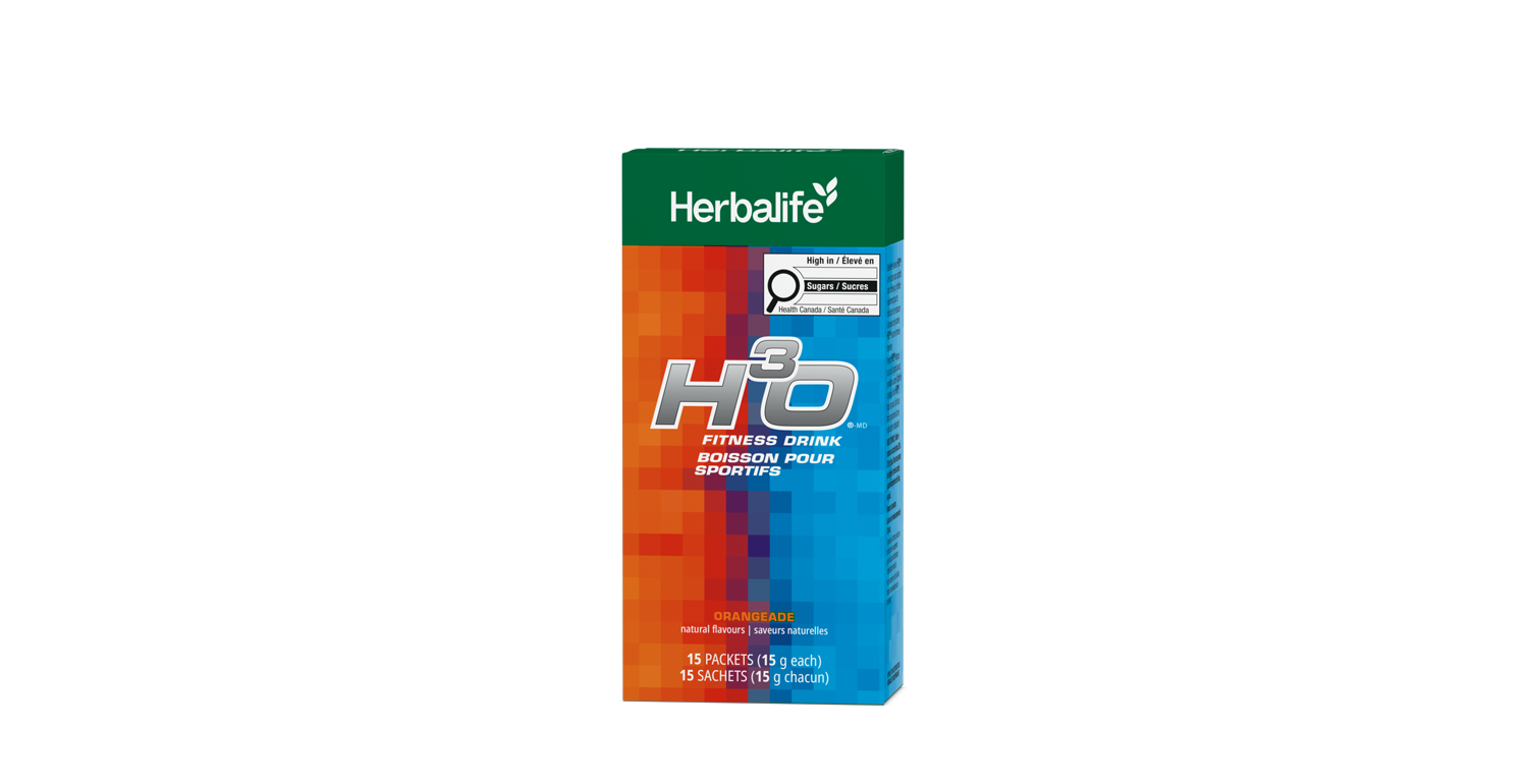 H3O®-MD Fitness Drink - Canister