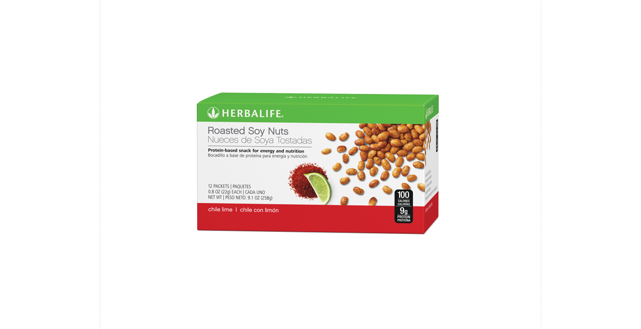 Roasted Soy Nuts | Herbalife Canada
