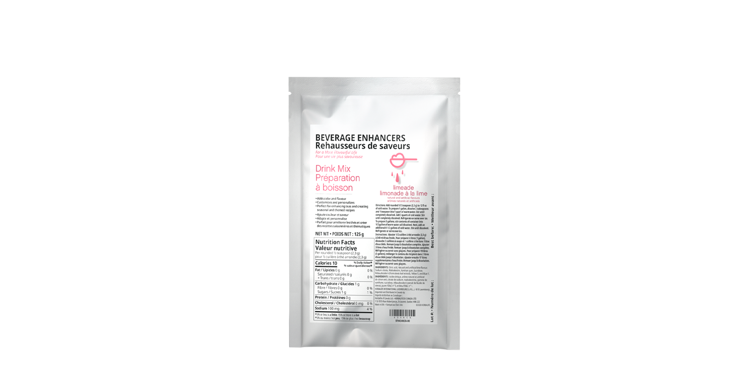 Beverage Enhancers Drink Mix