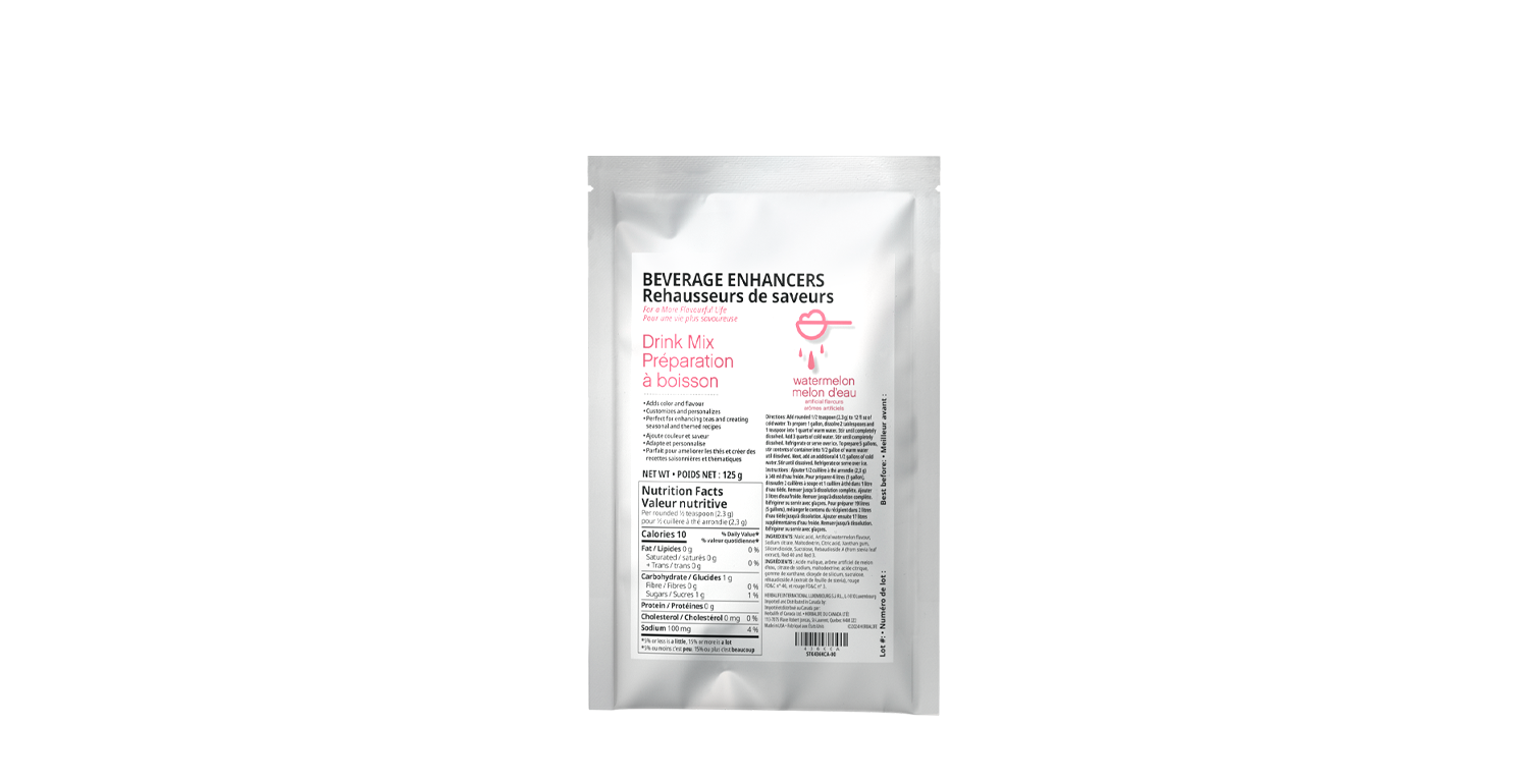 Beverage Enhancers Drink Mix