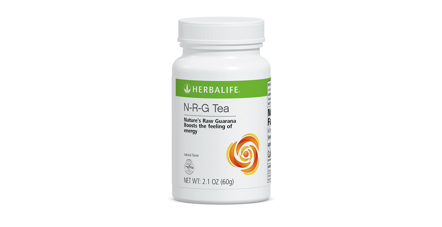N-R-G Nature's Raw Guarana – Tea