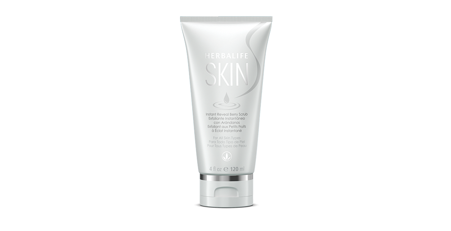 Herbalife SKIN® Instant Reveal Berry Scrub