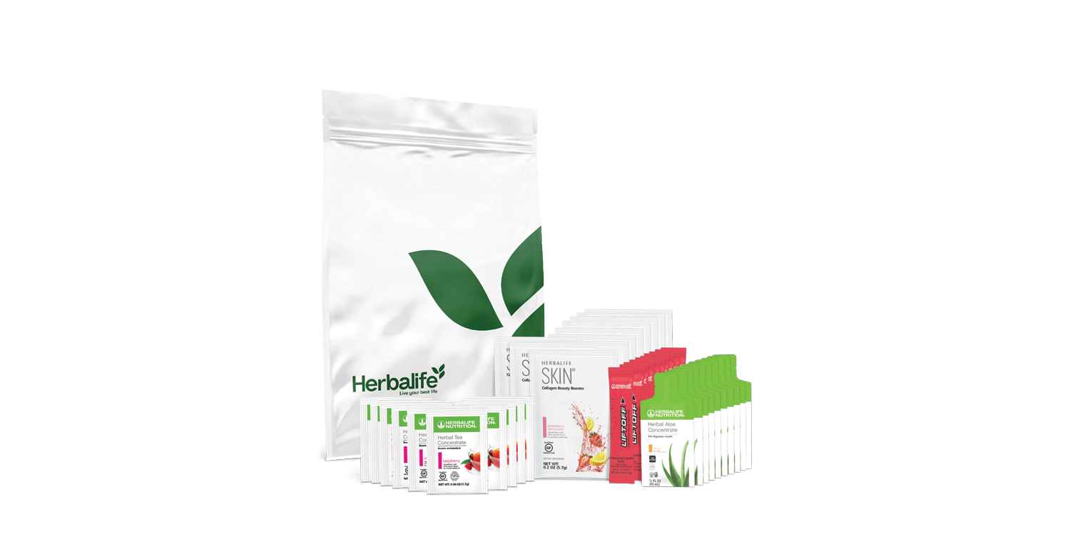 Kit On-the-Go Mega Té
