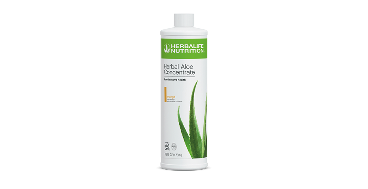 Herbal Aloe Concentrate Single-Serve
