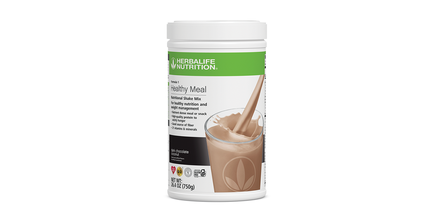 Formula 1 Healthy Meal Nutritional Shake Mix Dark Chocolate