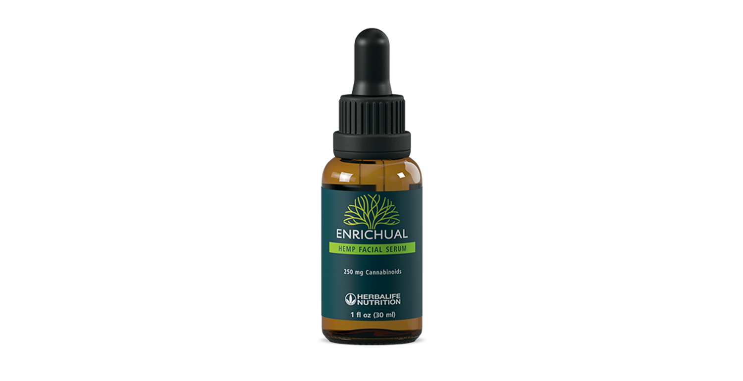 Enrichual® Hemp Facial Serum