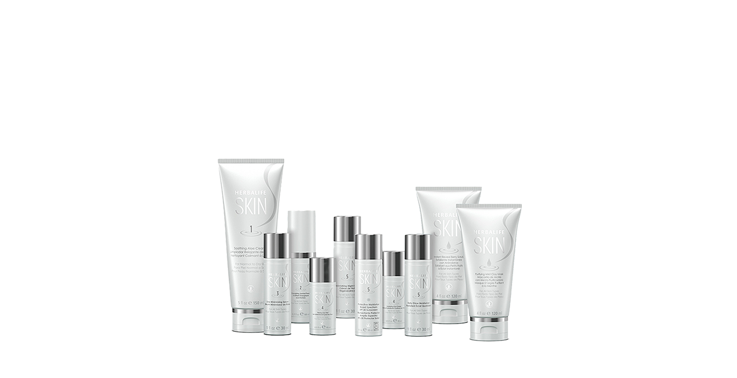 Herbalife SKIN® - Programa Total (para piel normal a grasa)