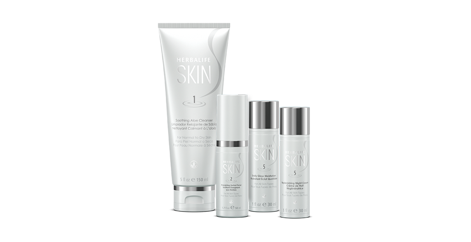 Herbalife SKIN® - Programa Básico (para piel normal a grasa)