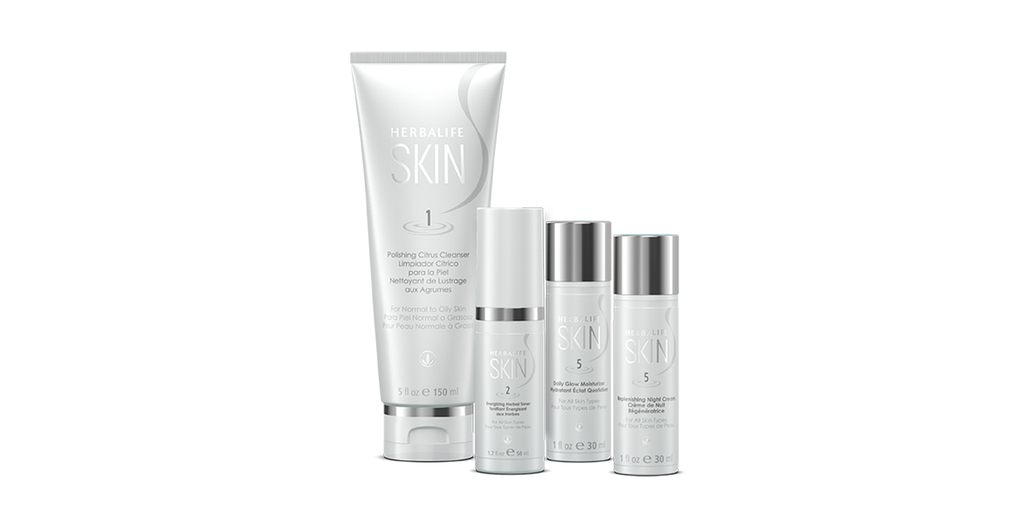 Herbalife SKIN® Basic Program (Normal To Oily) Skincare