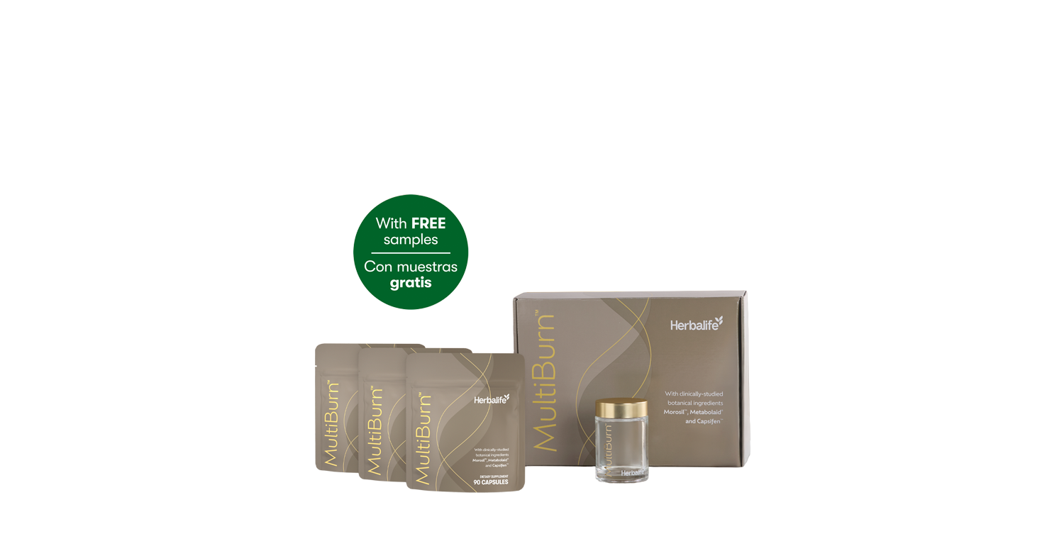 MultiBurn™ 90 Day Product Kit