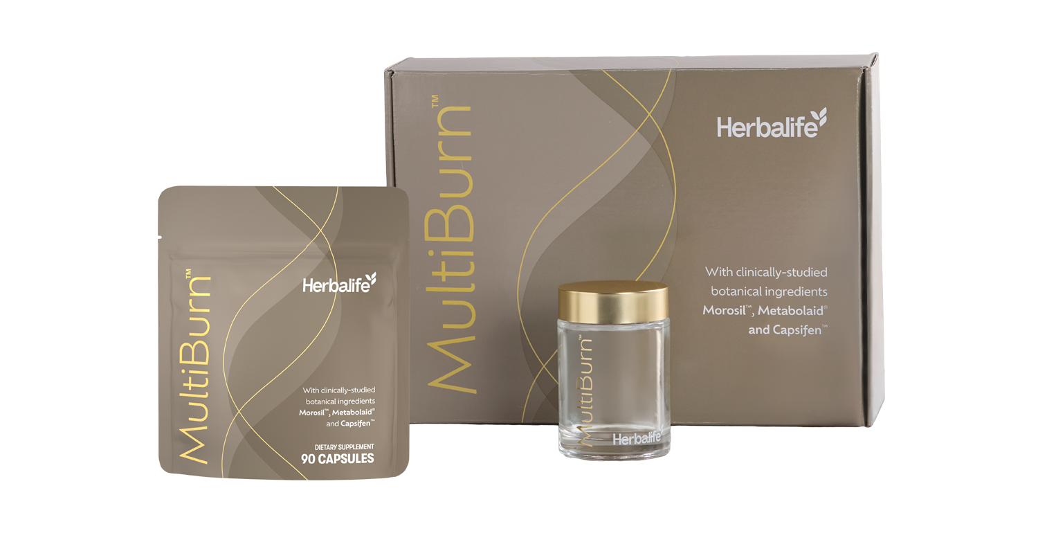 Multiburn™ 30 Day Supply 30-Day Supply | Herbalife U.S.
