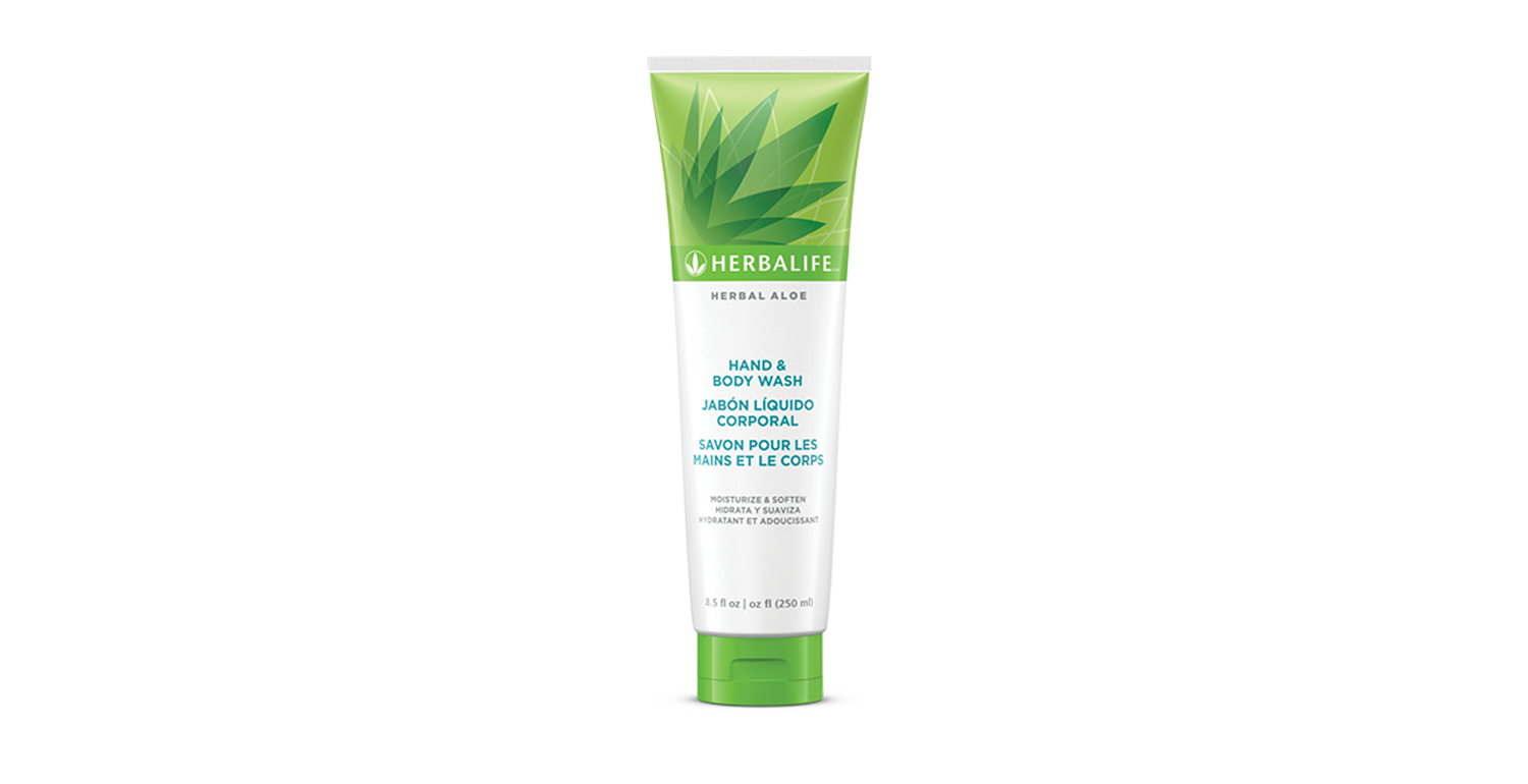 Herbal Aloe — Hand & Body Wash