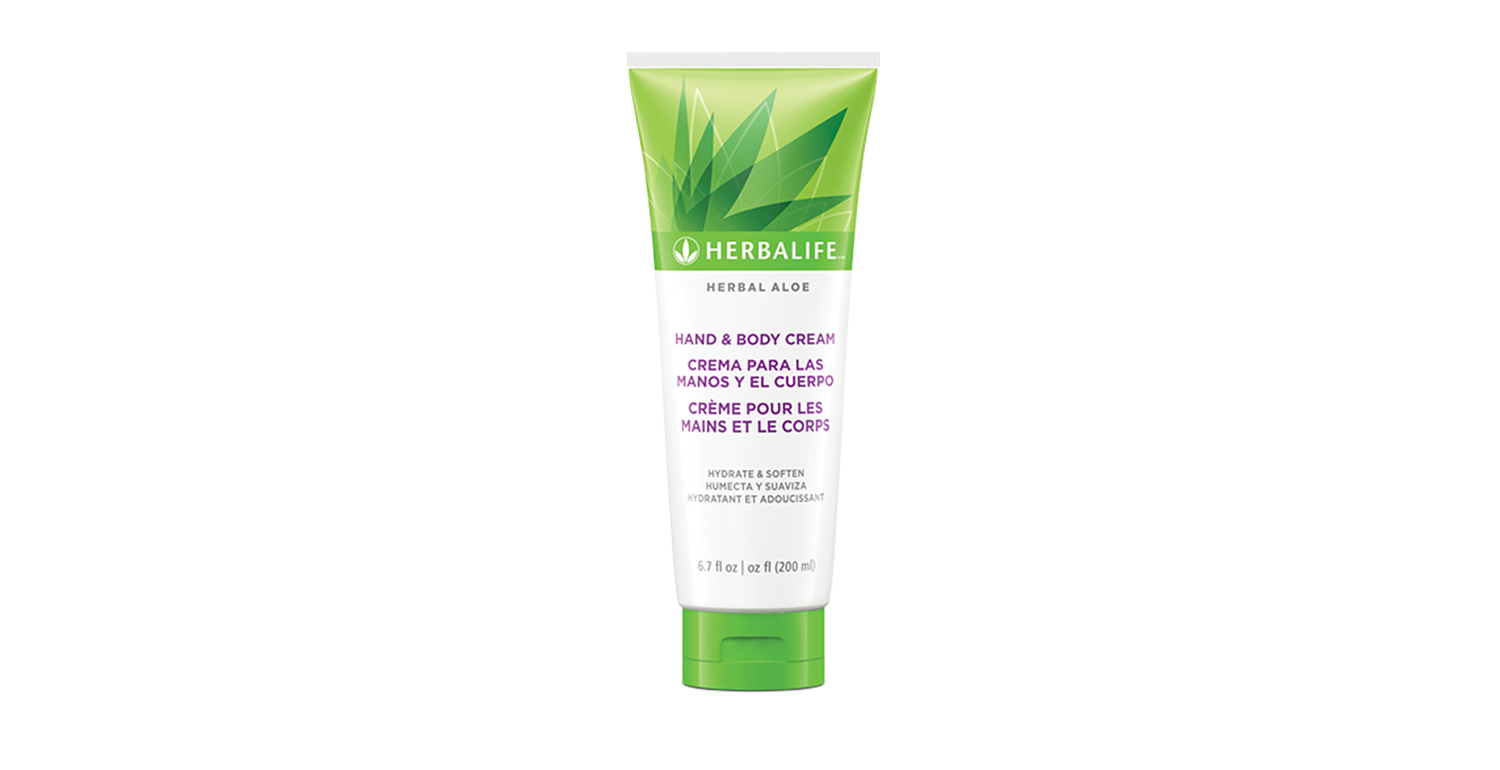 Herbal Aloe Hand & Body Cream