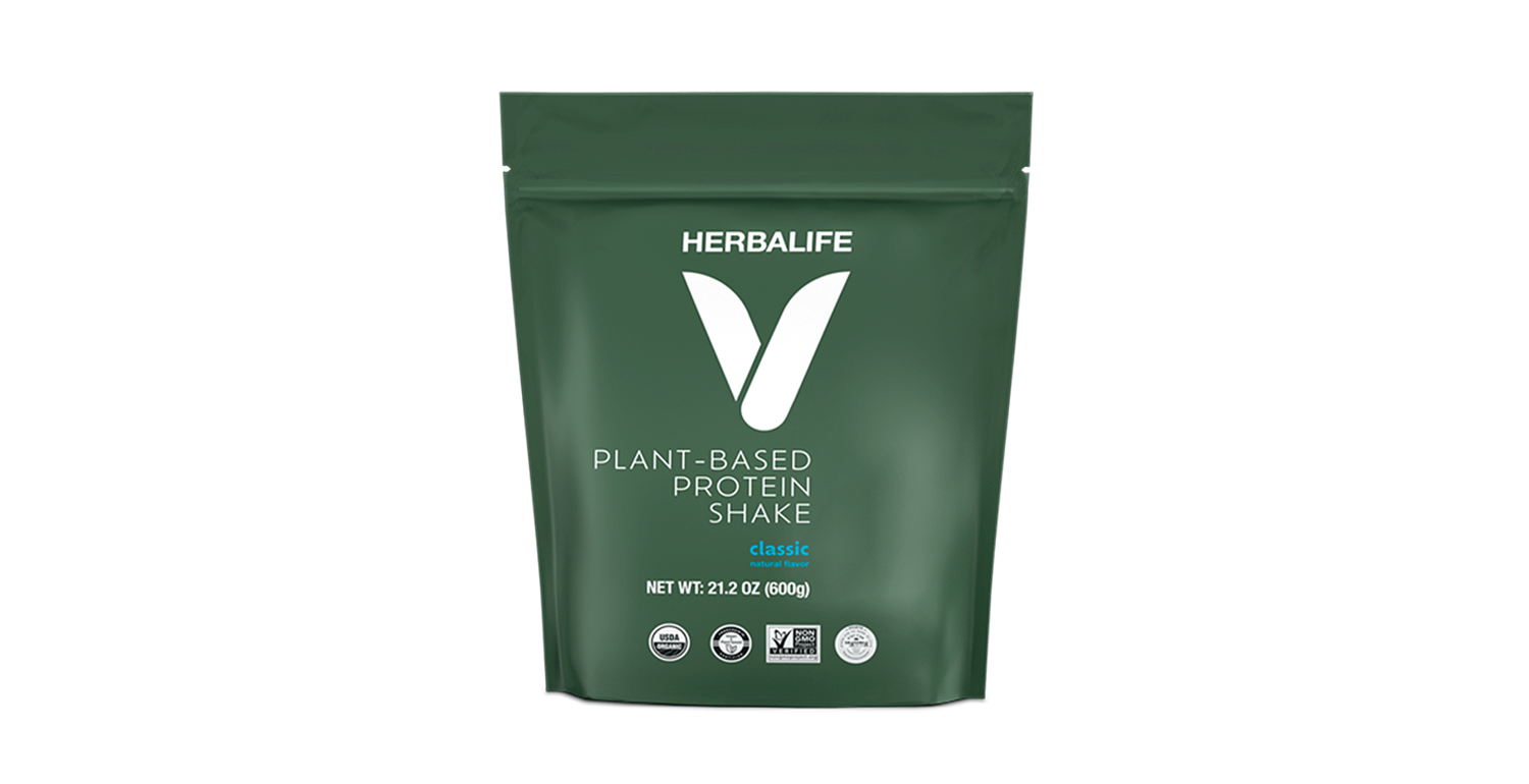 HERBALIFE V Plant-Based Protein Shake