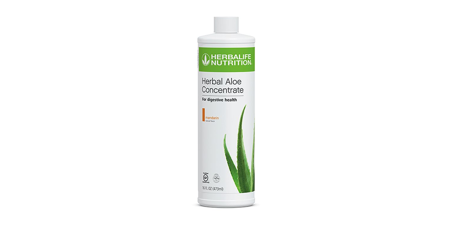 Herbal Aloe Concentrate Single-Serve