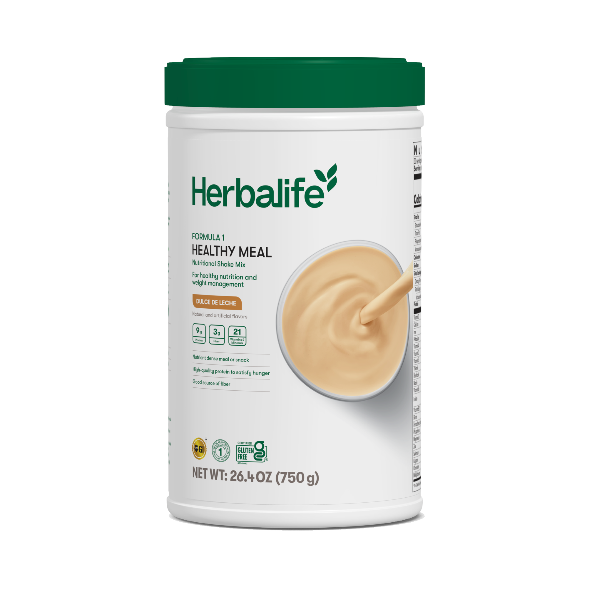 Formula 1 Healthy Meal Nutritional Shake Mix Dulce de Leche 750g