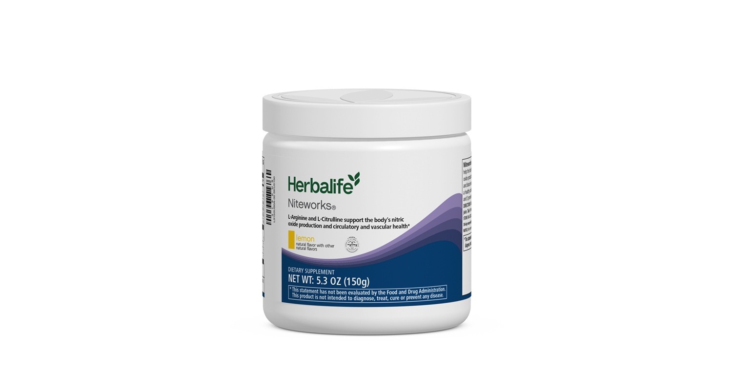 Niteworks® Heart Supplement Lemon 5.3oz | Herbalife U.S.