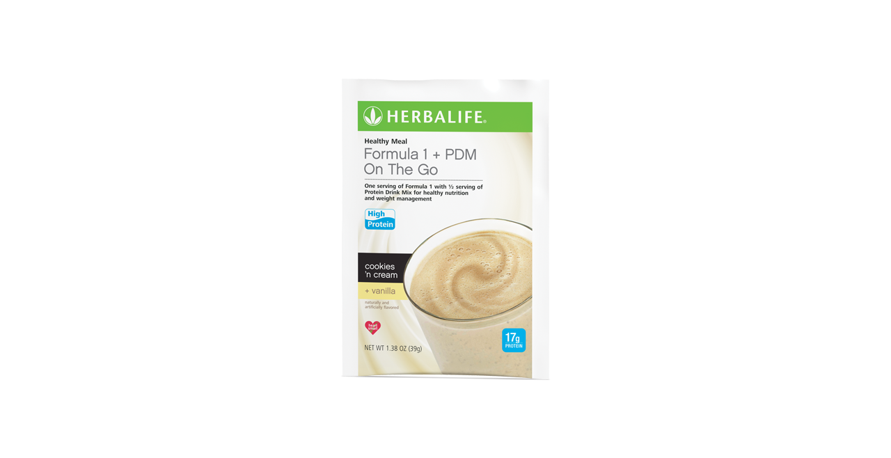 Formula 1 + PDM On The Go Packets