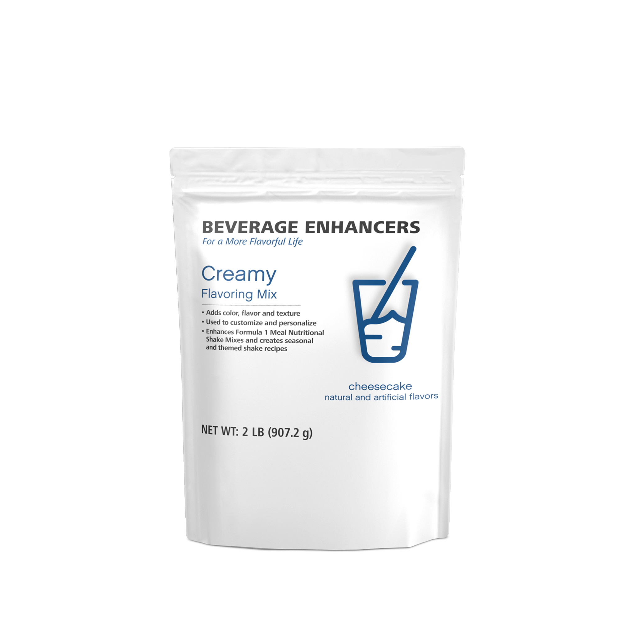Beverage Enhancers Creamy Flavoring Mix