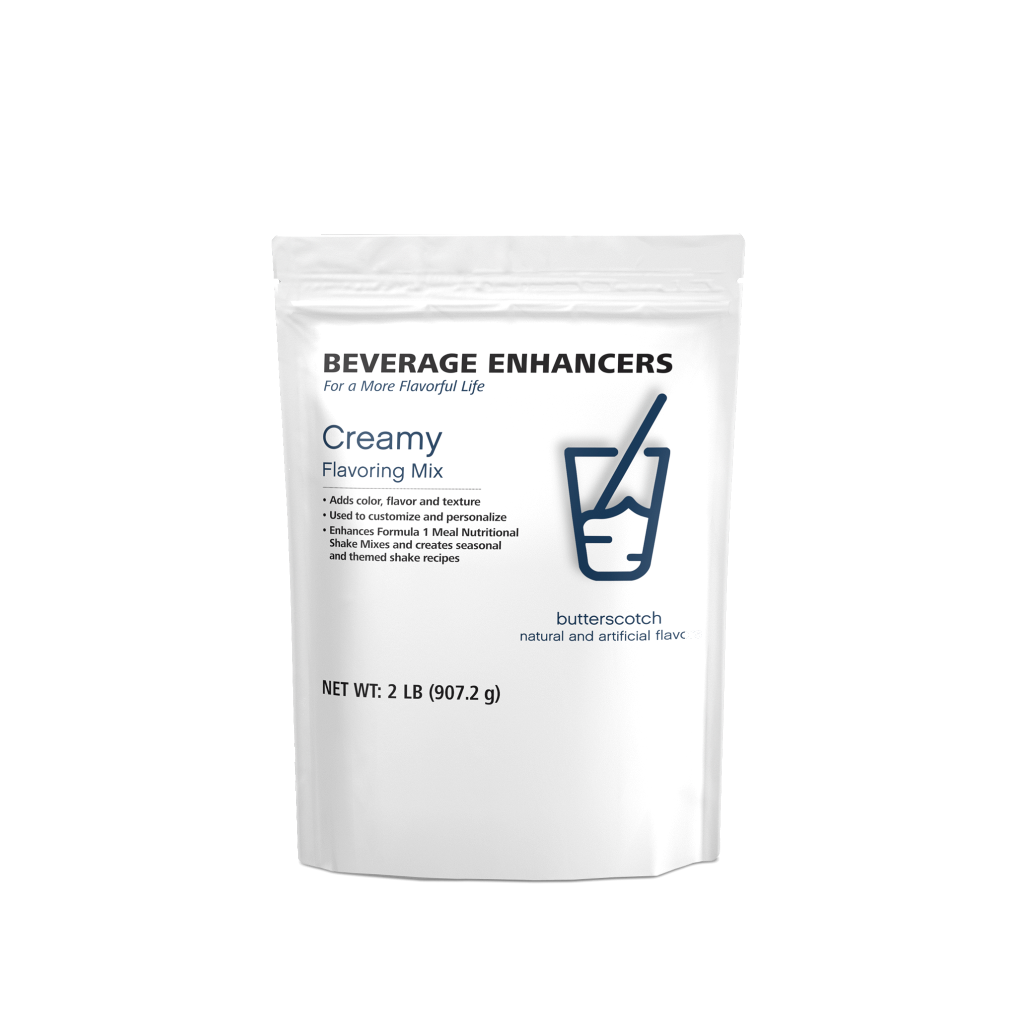 Beverage Enhancers Creamy Flavoring Mix