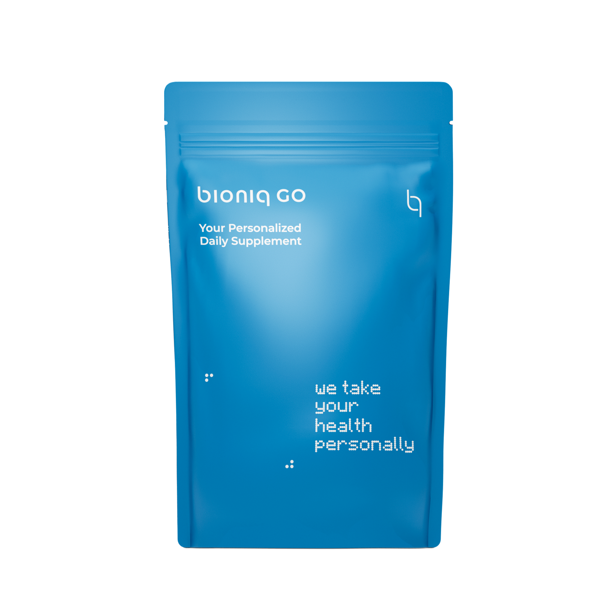 Bioniq GO Your Personalized Daily Supplement