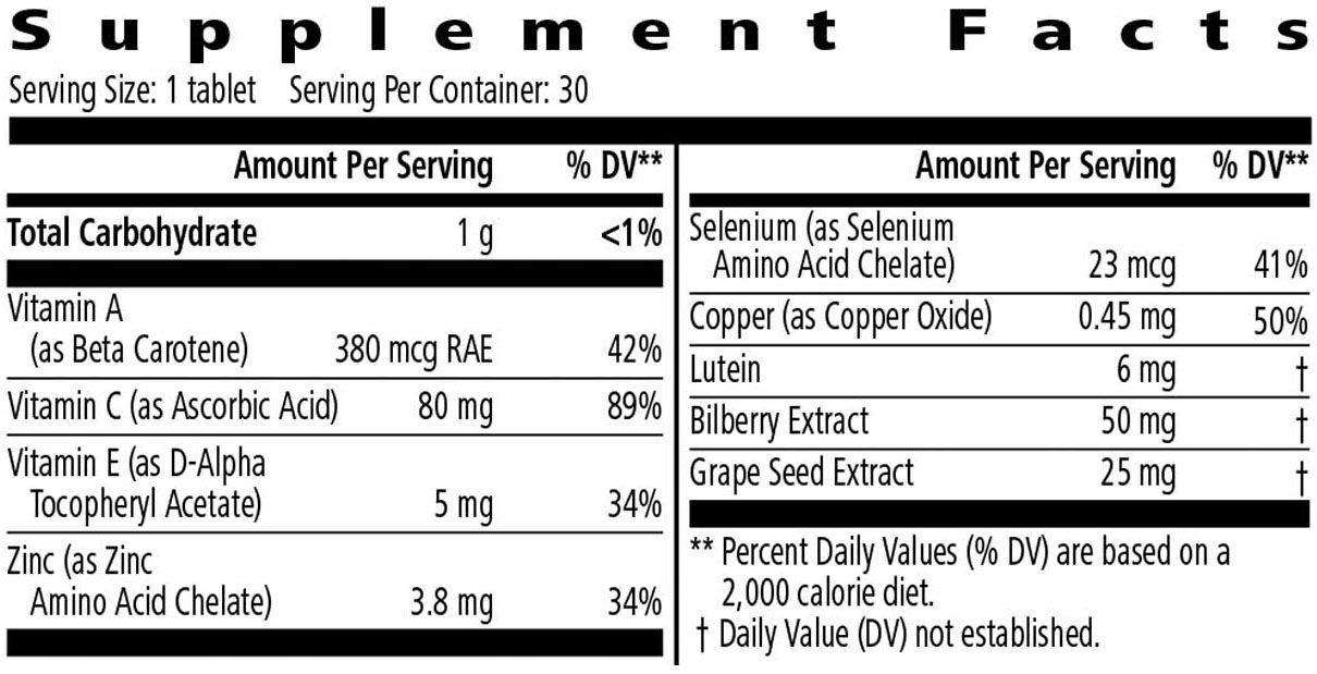 Ocular Defense Formula