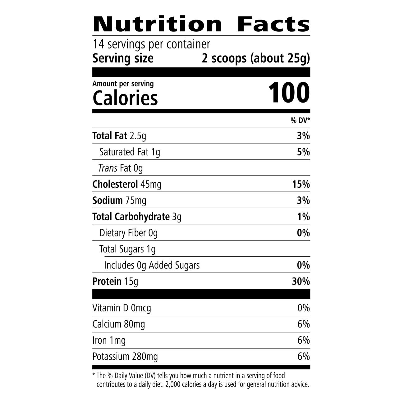 High Protein Iced Coffee