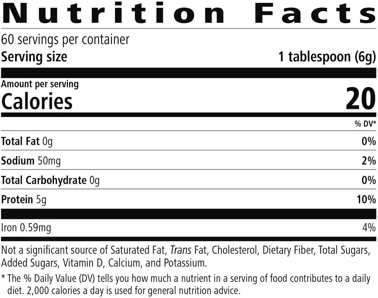 Personalized Protein Powder