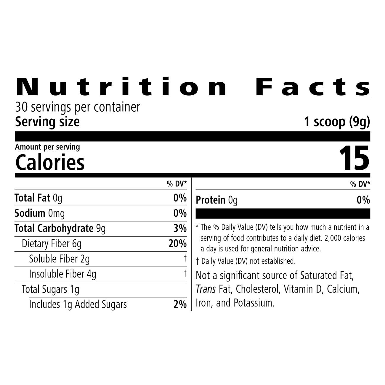 Active Fiber Complex Select