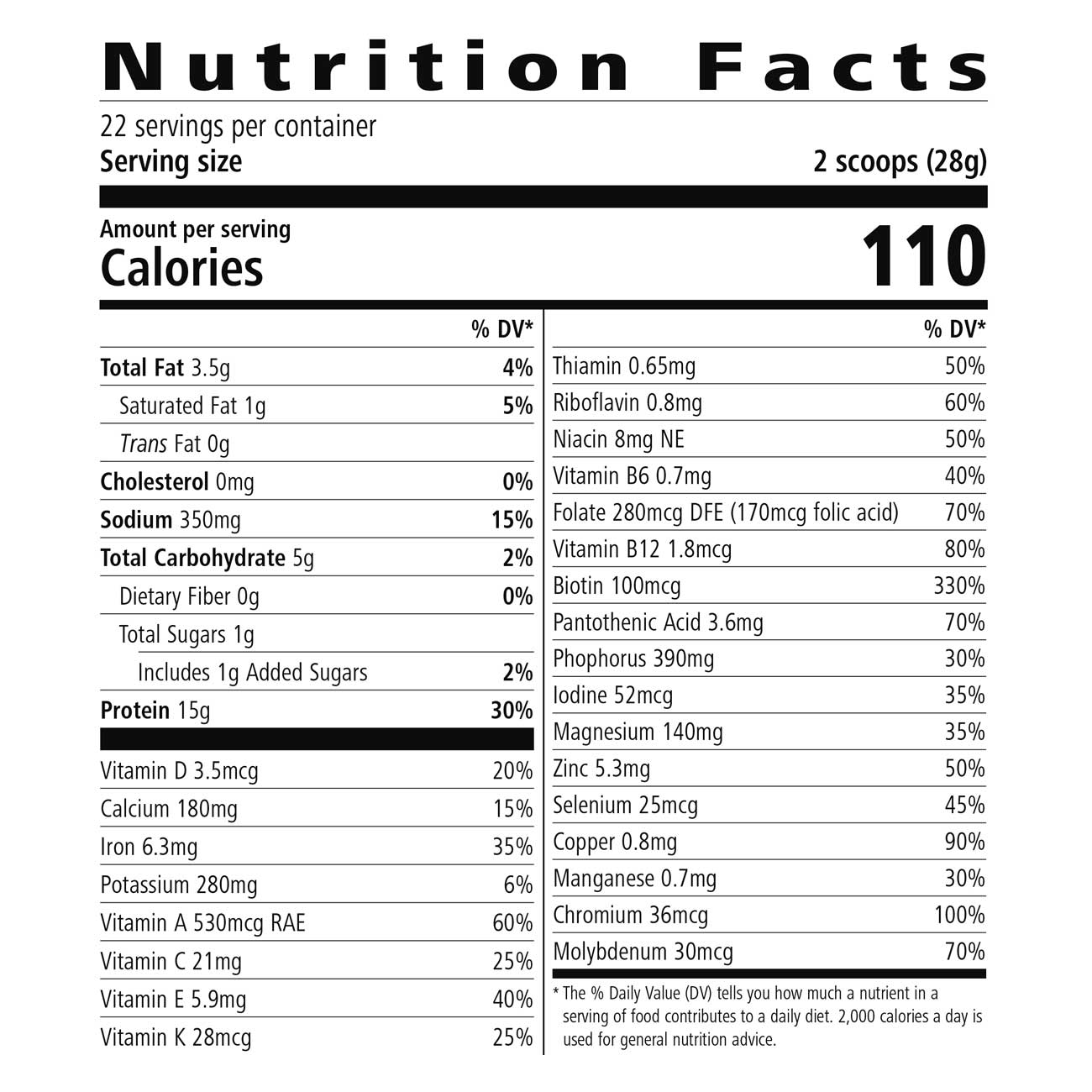 Protein Drink Mix
