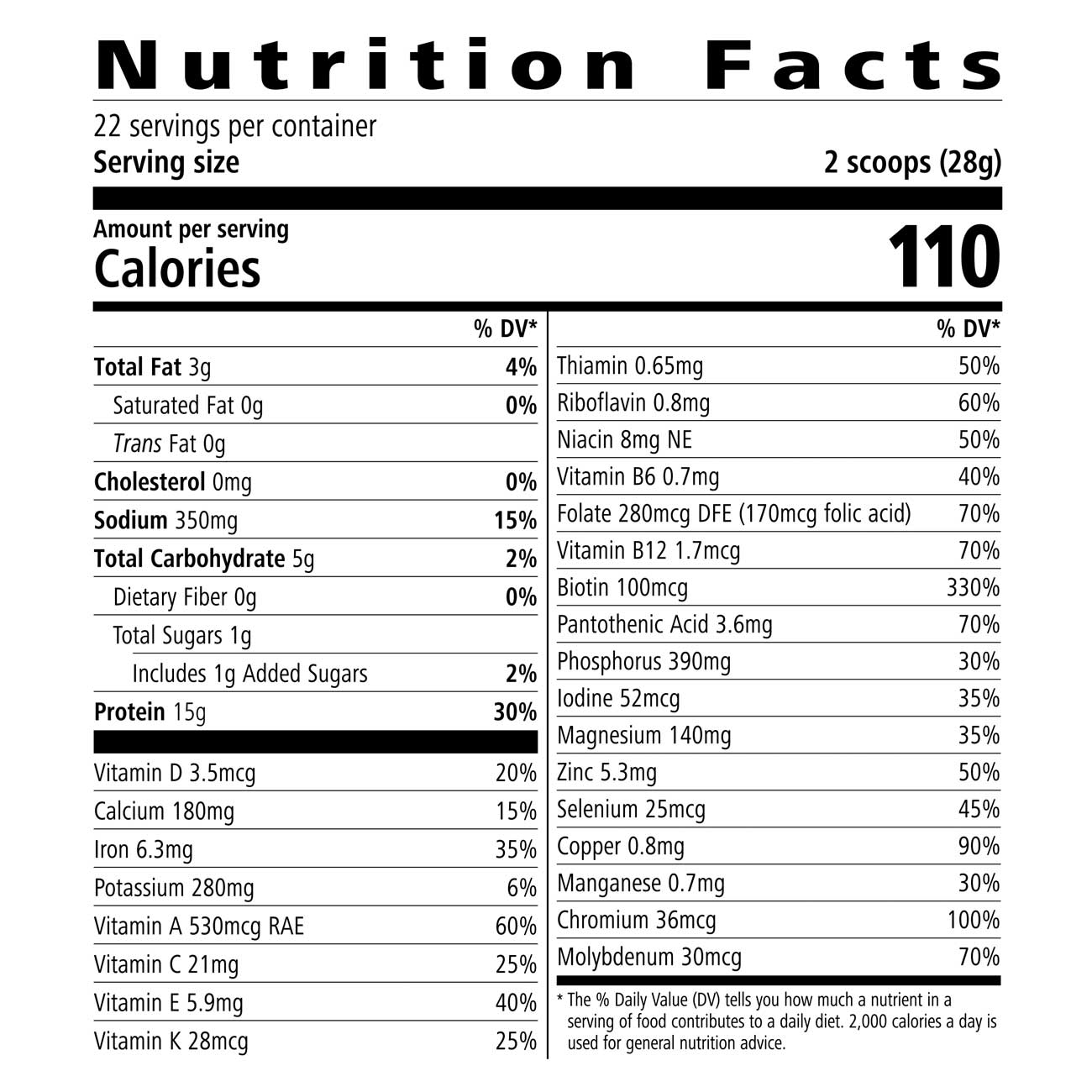 Protein Drink Mix