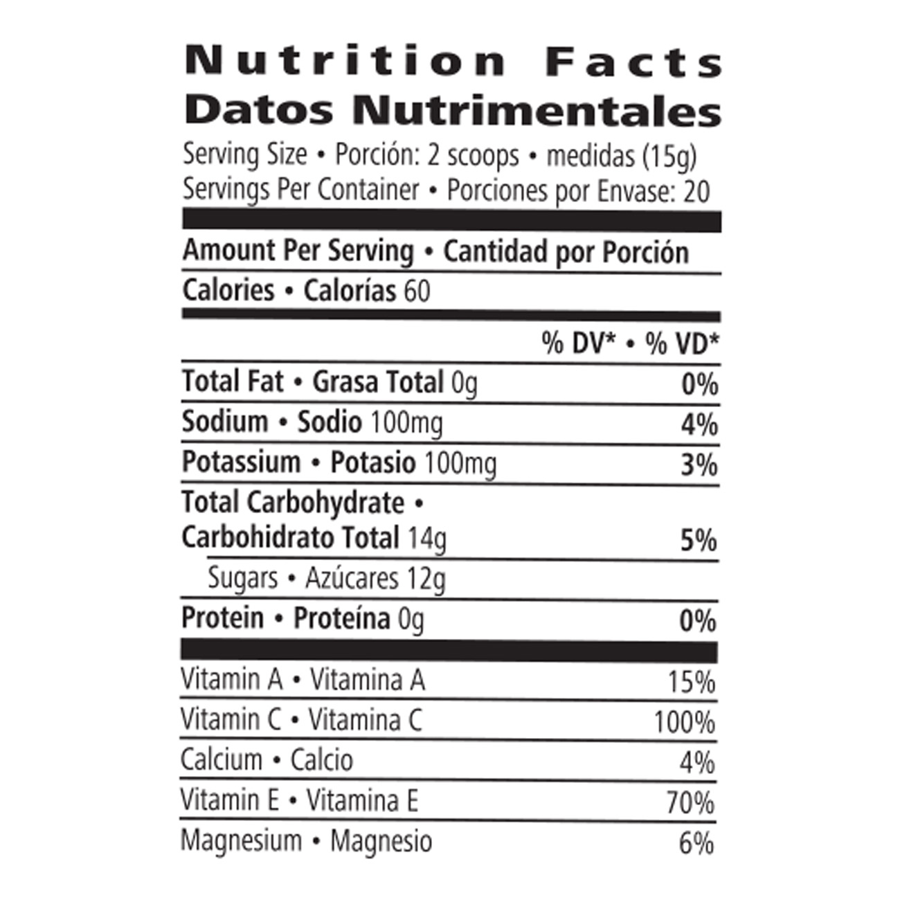 H3O® Fitness Drink