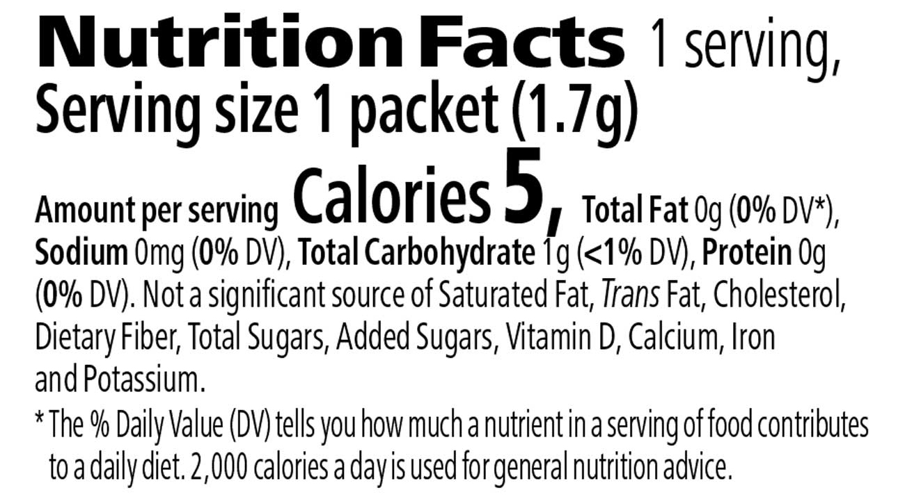 Herbal Tea Concentrate – Packets