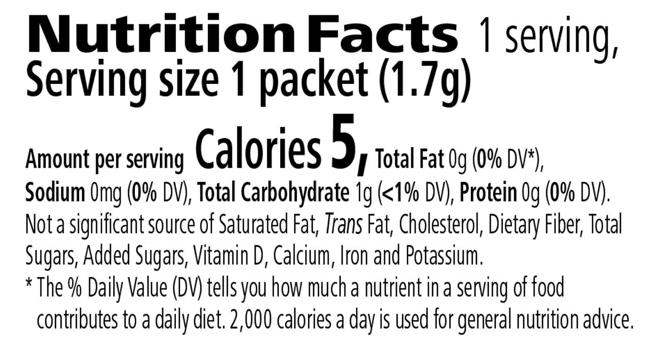 Herbal Tea Concentrate – Packets