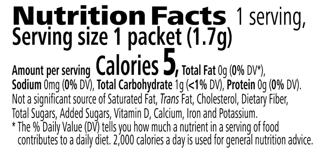 Herbal Tea Concentrate – Packets