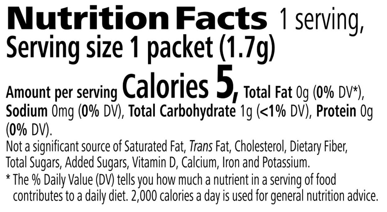 Herbal Tea Concentrate – Packets
