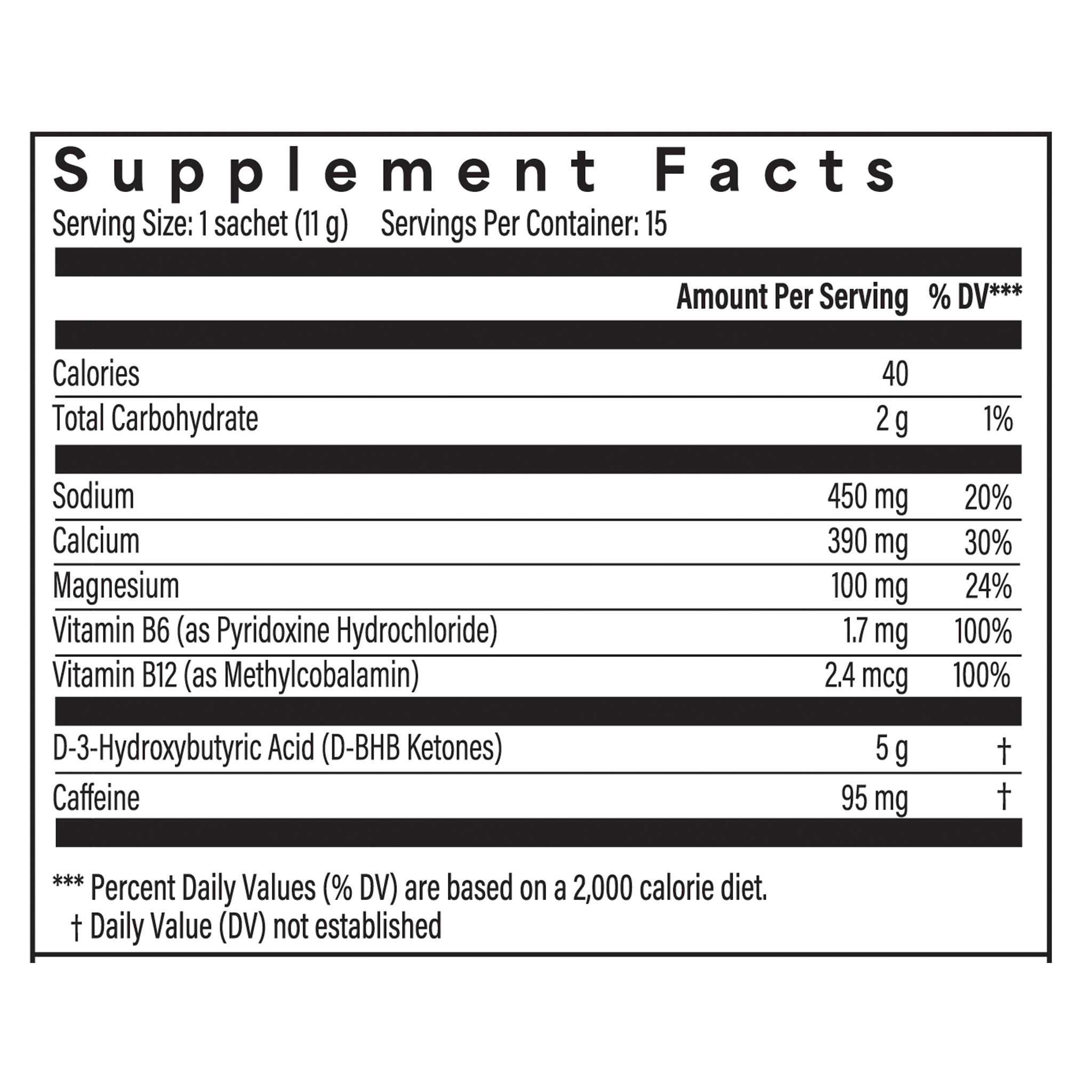 Supplement Facts