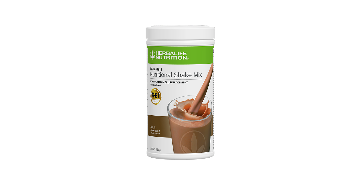 Formula 1 Nutritional Shake Mix Dutch Chocolate 560g | Herbalife