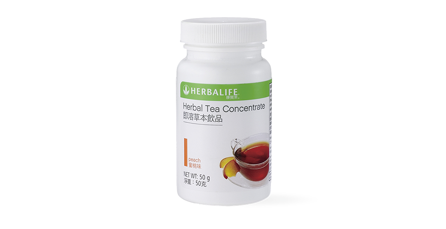 HERBALIFE Herbal Tea Concentrate ピーチ102g ハーバライフ・オブ 