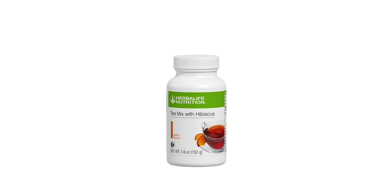 Tea Mix with Hibiscus Peach 102g | Herbalife Malaysia