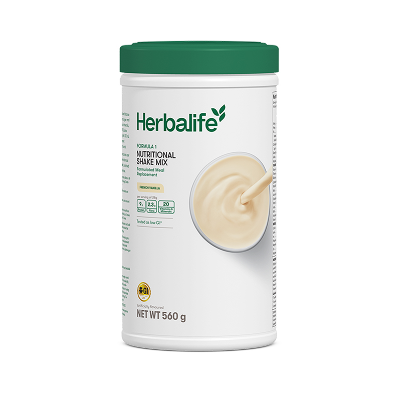 Formula 1 Nutritional Shake Mix French Vanilla 560g | Herbalife